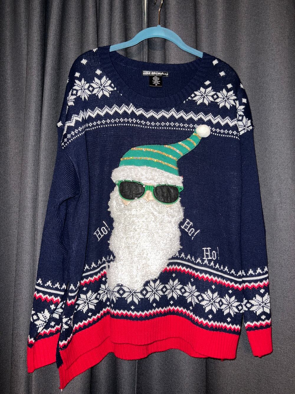 Ugly Christmas Sweater Xmas Size 3X